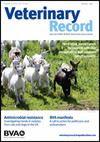 VETERINARY RECORD雜志封面